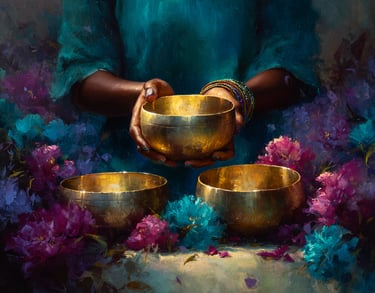 creative individual looking to enhance sound and nurture their inner selves