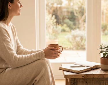 Woman receiving support for depression in Pike Road counseling session