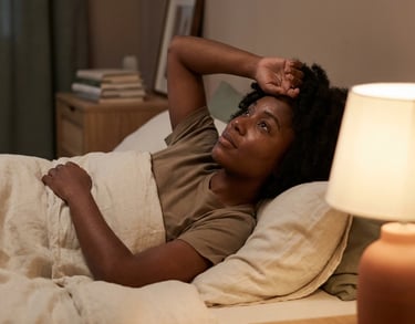 Black woman supported by a Pike Road therapist during counseling