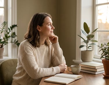 Woman receiving support for depression in Pike Road counseling session