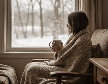 Depressed woman in therapy session with Pike Road therapist