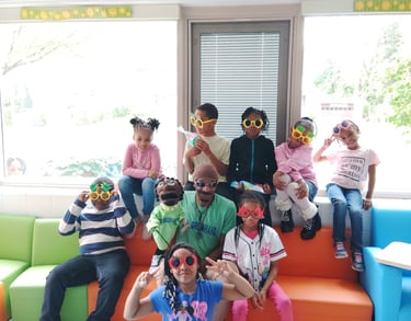 Dr. Greenhand at a Puppet Show