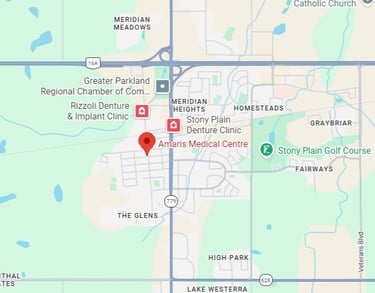 map of amaris medical centre where U Renew is located