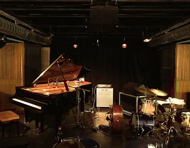 Ingénieur du son live en régie pour un concert