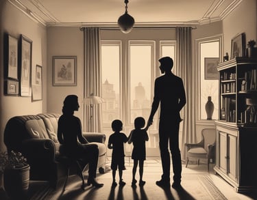 a man riding a skateboard down the side of a ramp