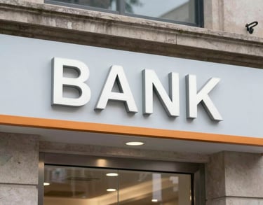 a man riding a skateboard down a street next to tall buildings
