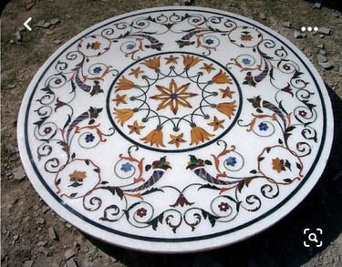 Flooring 10x10 inlay work 