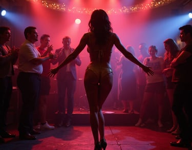 New Jersey Party Stripper