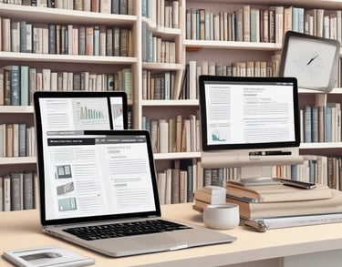 a man riding a skateboard down a street next to tall buildings