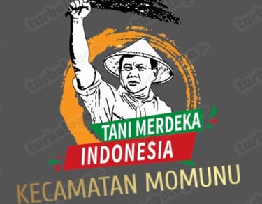 a an holding a black hat and a black hat with a flag on it