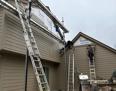 siding installation in Bartlett