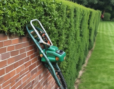 a man riding a skateboard down a street next to tall buildings