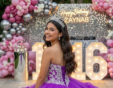 DJ Latino, Sonido y luces para una celebración inolvidable de Quinceanera