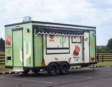 food truck al aire libre