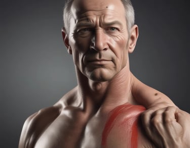 black blue and yellow textile