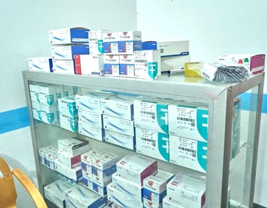 laboratoire médical équipements