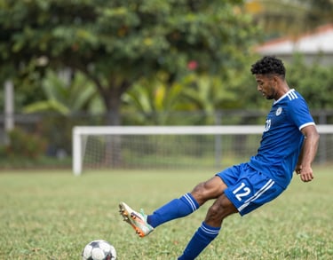 a man riding a skateboard down the side of a ramp