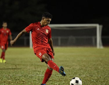a man riding a skateboard down the side of a ramp