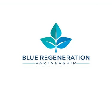 Blue regeneration Partnership with Sustys