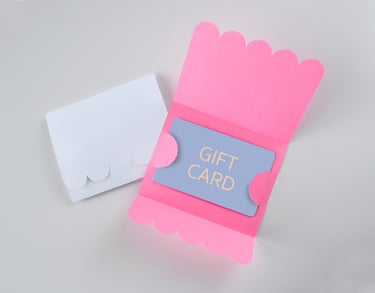 Gift Card Holder