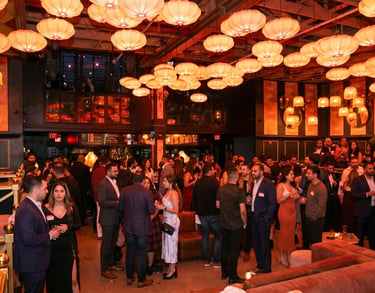 In person south asian mixer event