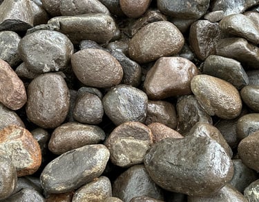 beach stones