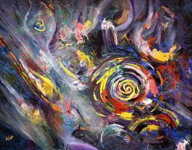 Ananta Naada the Voice of eternity by Anuragk Gupta