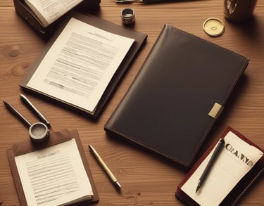 a man riding a skateboard down a street next to tall buildings