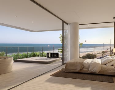 Vista do apartamento do Lançamento Riio Lissoni da Tegra