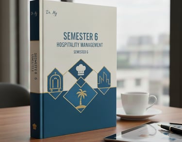 semester 6 hotel management