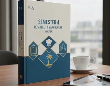 semester 3&4 hotel management