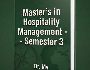 semester 3 Master in hotel management