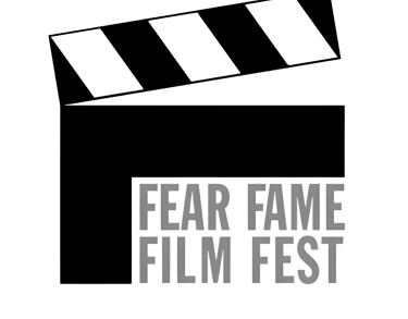 Fear Fame Film Festival logo representing an independent film showcase.