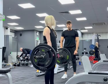 Personal Trainer Crawley - Client