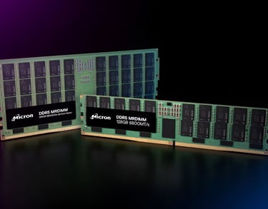 Micron DDR5 Performance IC for wholesale per tray