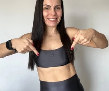 Treinadora Dani Rozão