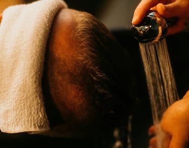 "Lawton Barber Convention 2026 flyer featuring a barber cutting hair in Lawton OK on May 24th"