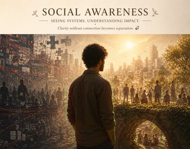 social awareness - social awakening - Verdandi Weaver