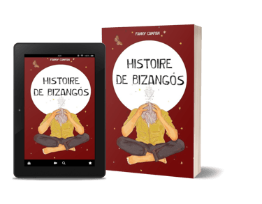 Mockup de la nouvelle érotique "Histoire de Bizangos" de Fanny Campan - Textes courts