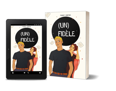 Mockup de la nouvelle psychologique "(Un)fidèle" de Fanny Campan - Textes courts