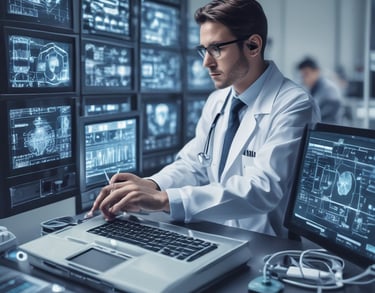 Driving Innovation in Healthcare IT & Server Monitoring