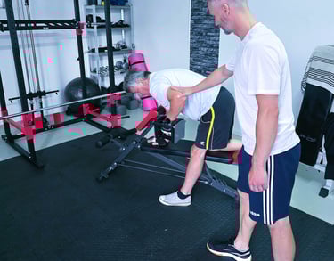 Personal Training; Muskelaufbau