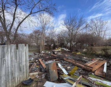 Light Demolition and Construction Cleanup in Lima, Ohio
