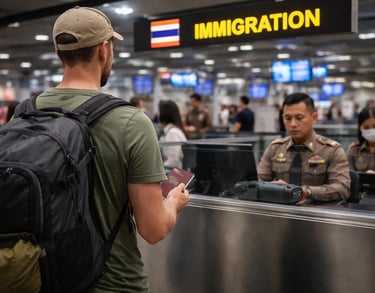 Tajlandia chce skrócić pobyt bezwizowy