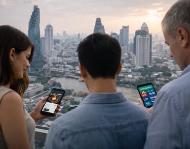 Thai public worries about economic impact of the Iran war.