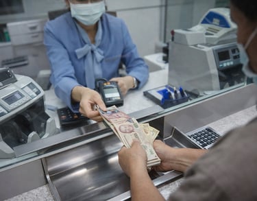 cash withdrawals in Thailand