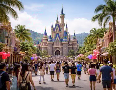 Disneyland in Thailand