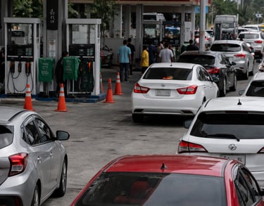 Fuel panic spreads in Thailand