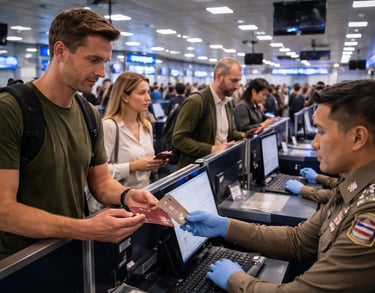 Thailand steps up screening