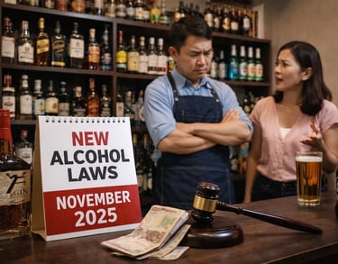 Thailand Introduces New Alcohol Regulations